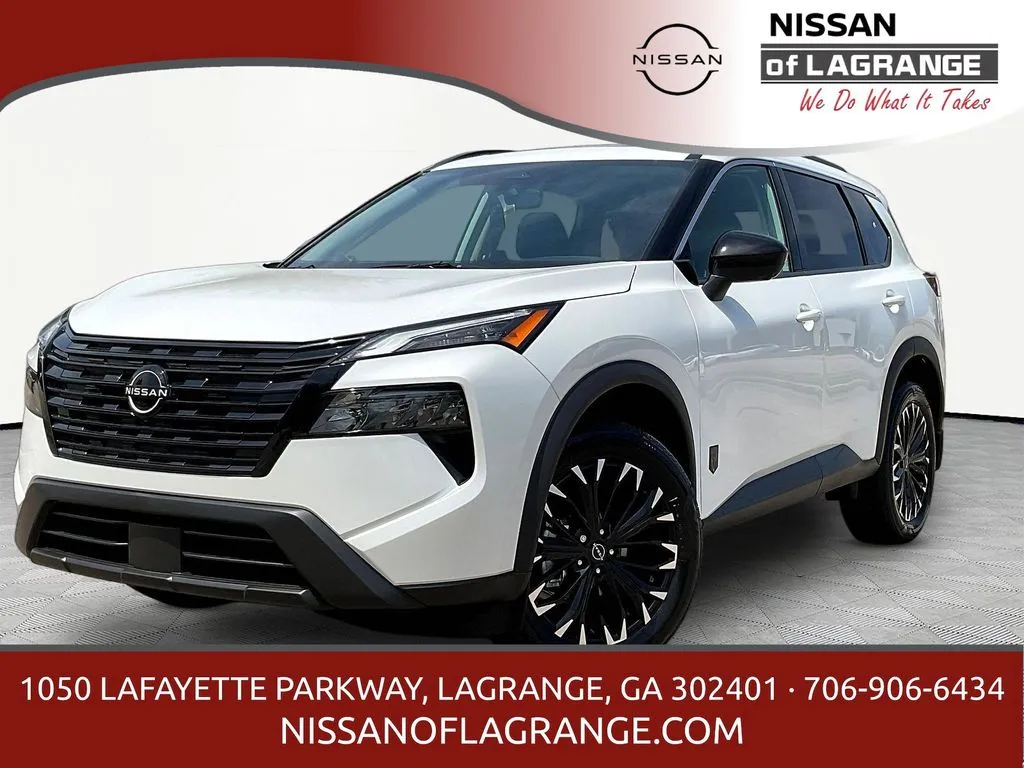 White 2026 Nissan Rogue Dark Armor for sale in LaGrange, GA