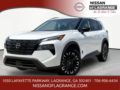 White 2026 Nissan Rogue Dark Armor for sale in LaGrange, GA