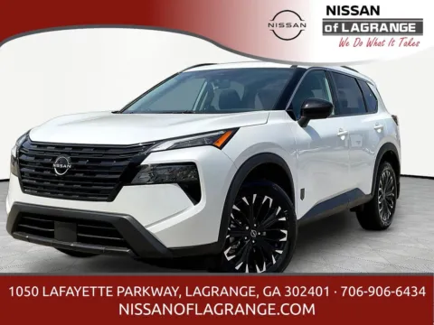 White 2026 Nissan Rogue Dark Armor for sale in LaGrange, GA
