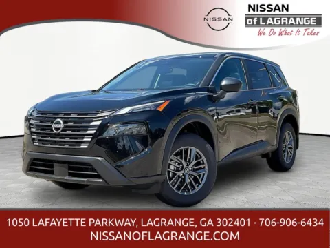 Black 2026 Nissan Rogue S for sale in LaGrange, GA