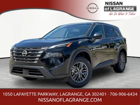Black 2026 Nissan Rogue S for sale in LaGrange, GA