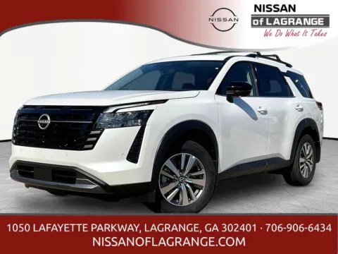 White 2026 Nissan Pathfinder SL for sale in LaGrange, GA