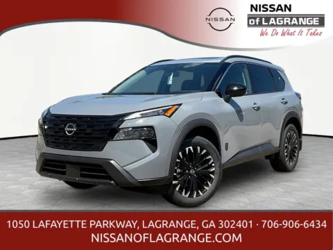 Gray 2026 Nissan Rogue Dark Armor for sale in LaGrange, GA