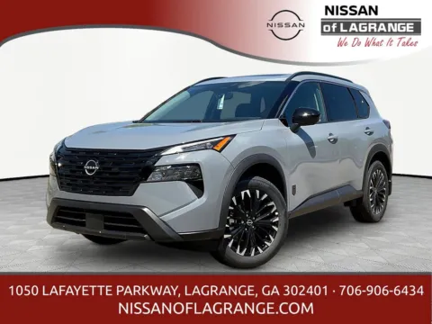 Gray 2026 Nissan Rogue Dark Armor for sale in LaGrange, GA