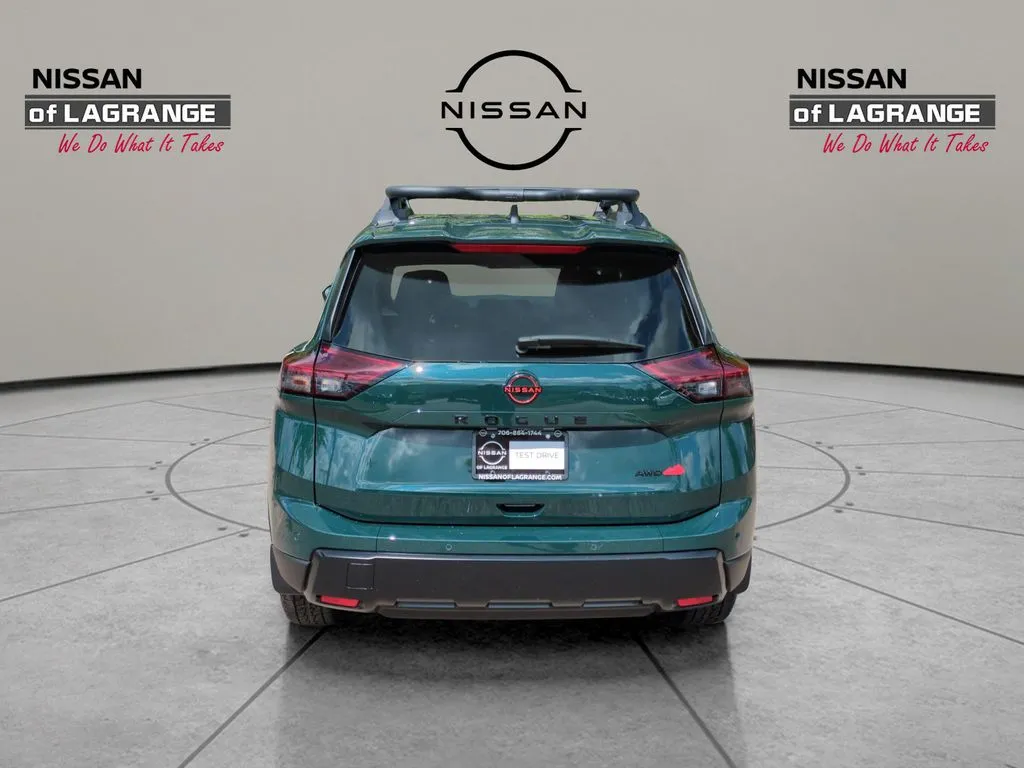 2026 Nissan Rogue Rock Creek - Photo 8