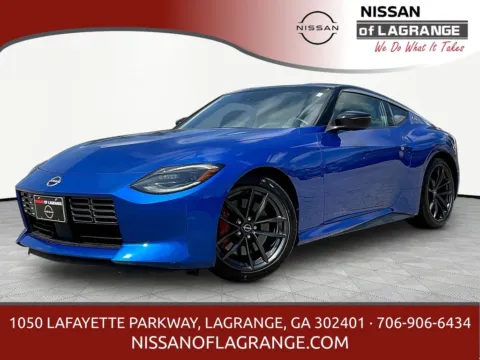 Blue 2024 Nissan Z Performance for sale in LaGrange, GA