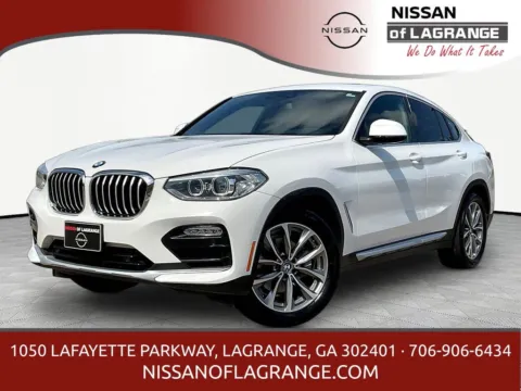 White 2019 BMW X4 xDrive30i for sale in LaGrange, GA