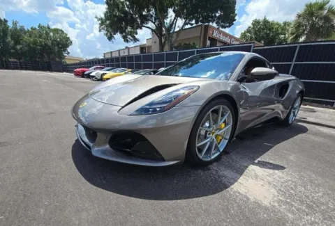 Silver 2024 Lotus Emira V6 for sale in LaGrange, GA