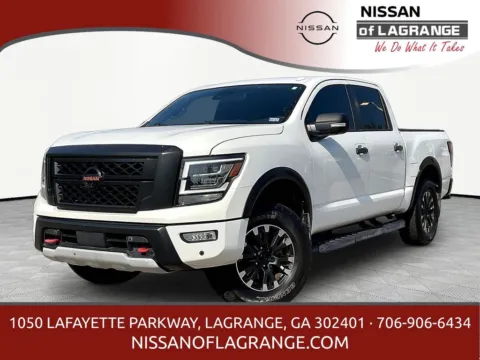 White 2021 Nissan Titan PRO-4X for sale in LaGrange, GA