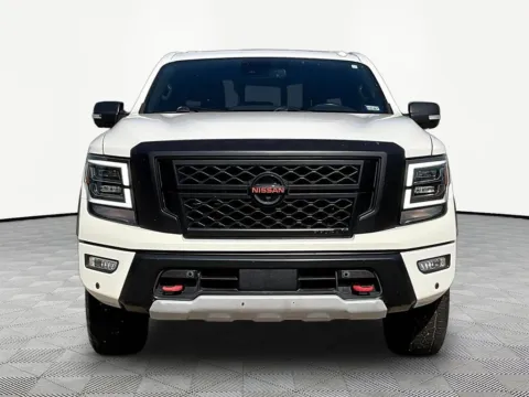 Photos of 2021 Nissan Titan PRO-4X for sale in LaGrange, GA at Nissan of LaGrange