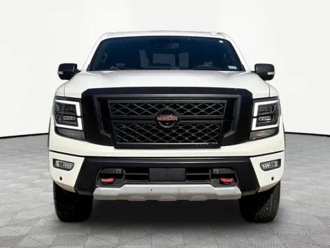 Photos of 2021 Nissan Titan PRO-4X for sale in LaGrange, GA at Nissan of LaGrange