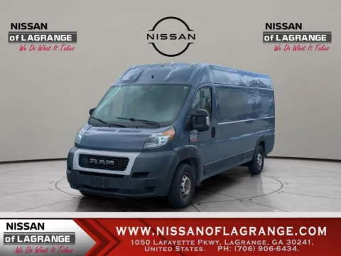 Gray 2020 Ram ProMaster 3500 High Roof for sale in LaGrange, GA