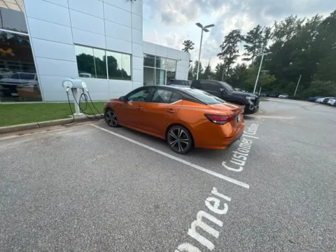 Photos of 2021 Nissan Sentra SR for sale in LaGrange, GA at Nissan of LaGrange