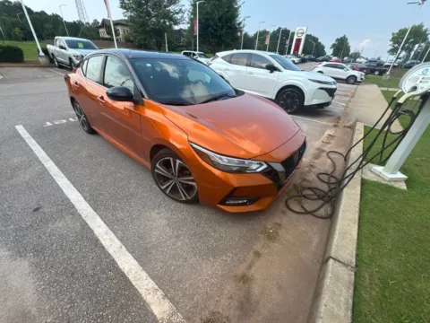 Another view of 2021 Nissan Sentra SR for sale in LaGrange, GA at Nissan of LaGrange