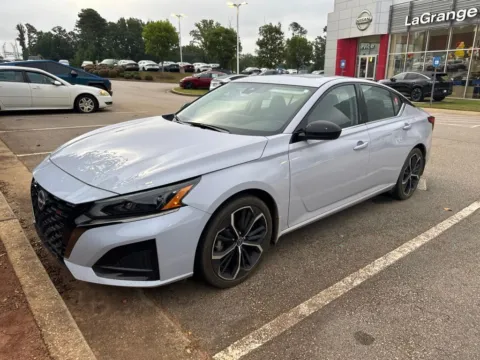 White 2024 Nissan Altima 2.5 SR for sale in LaGrange, GA