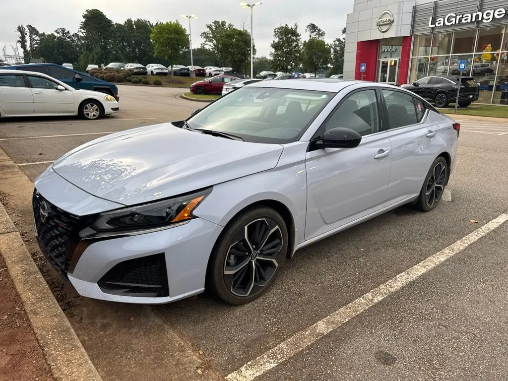 White 2024 Nissan Altima 2.5 SR for sale in LaGrange, GA