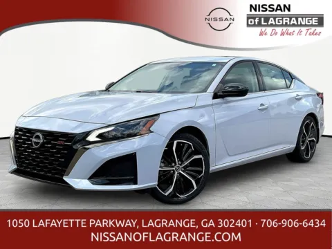 White 2024 Nissan Altima 2.5 SR for sale in LaGrange, GA