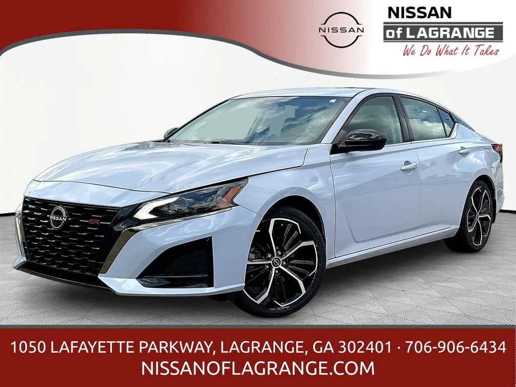 White 2024 Nissan Altima 2.5 SR for sale in LaGrange, GA