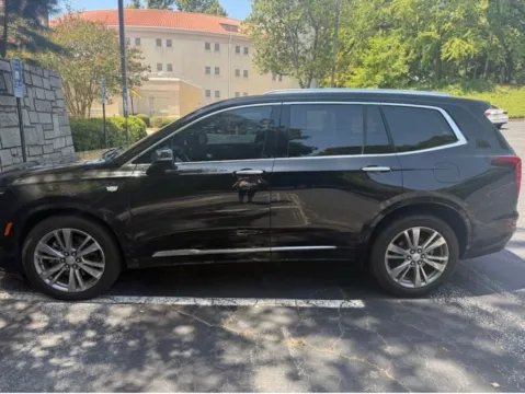 Black 2023 Cadillac XT6 Premium Luxury for sale in LaGrange, GA