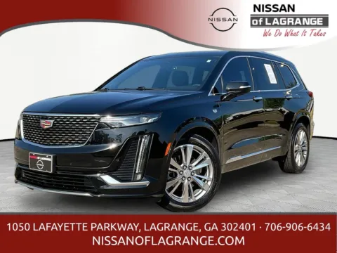 Black 2023 Cadillac XT6 Premium Luxury for sale in LaGrange, GA