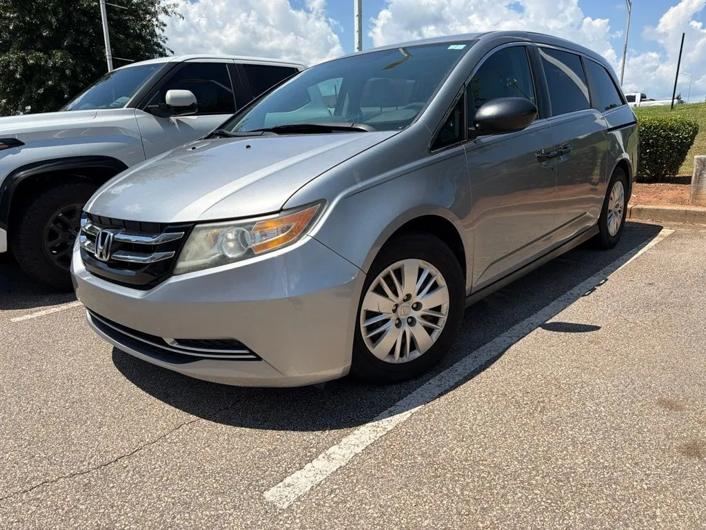 Silver 2016 Honda Odyssey LX for sale in LaGrange, GA