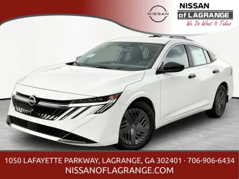 White 2027 Nissan Sentra S for sale in LaGrange, GA