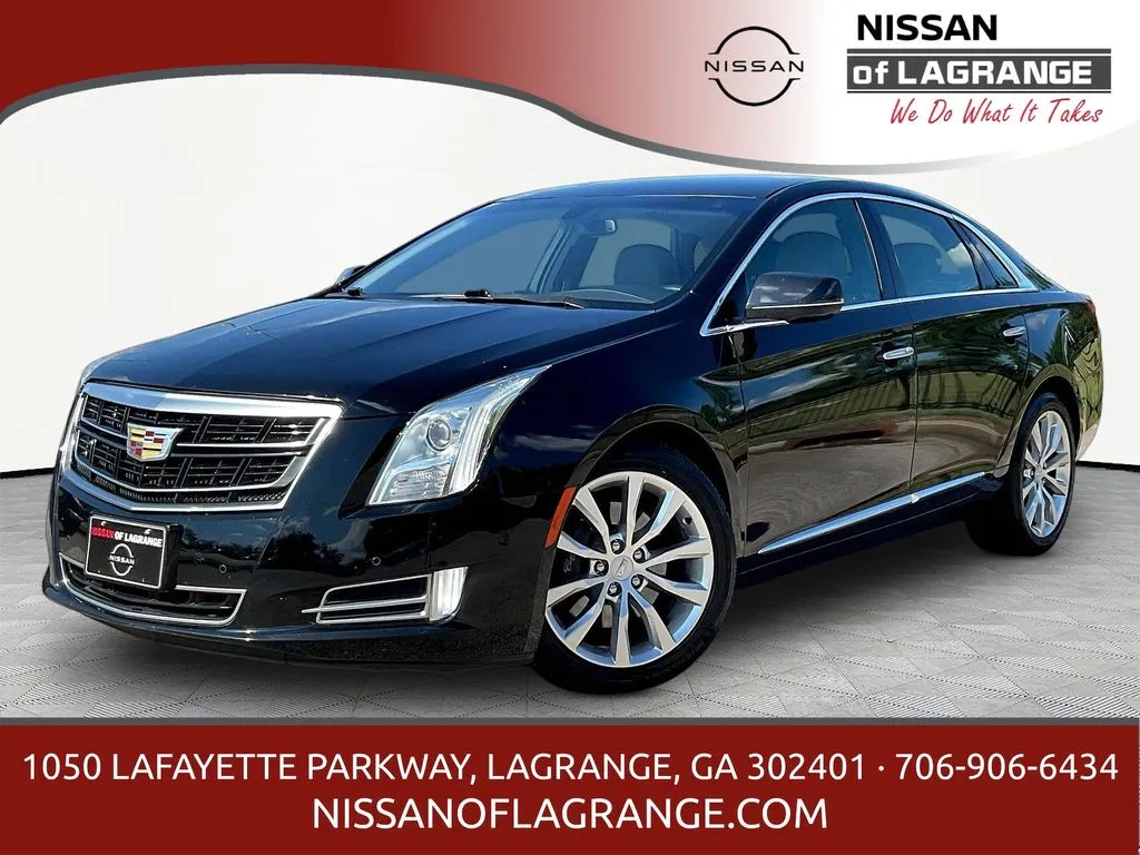 Black 2017 Cadillac XTS Luxury for sale in LaGrange, GA