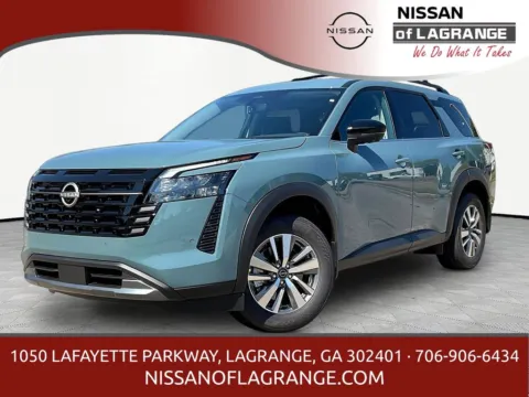Green 2026 Nissan Pathfinder SL for sale in LaGrange, GA