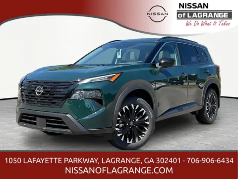 Black 2026 Nissan Rogue Dark Armor for sale in LaGrange, GA