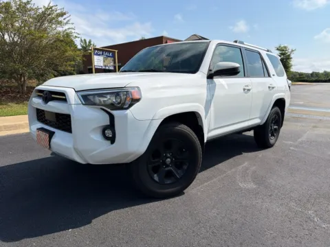 White 2022 Toyota 4Runner SR5 for sale in LaGrange, GA
