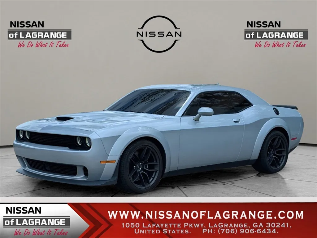 2019 Dodge Challenger R/T Scat Pack Widebody for sale in LaGrange, GA