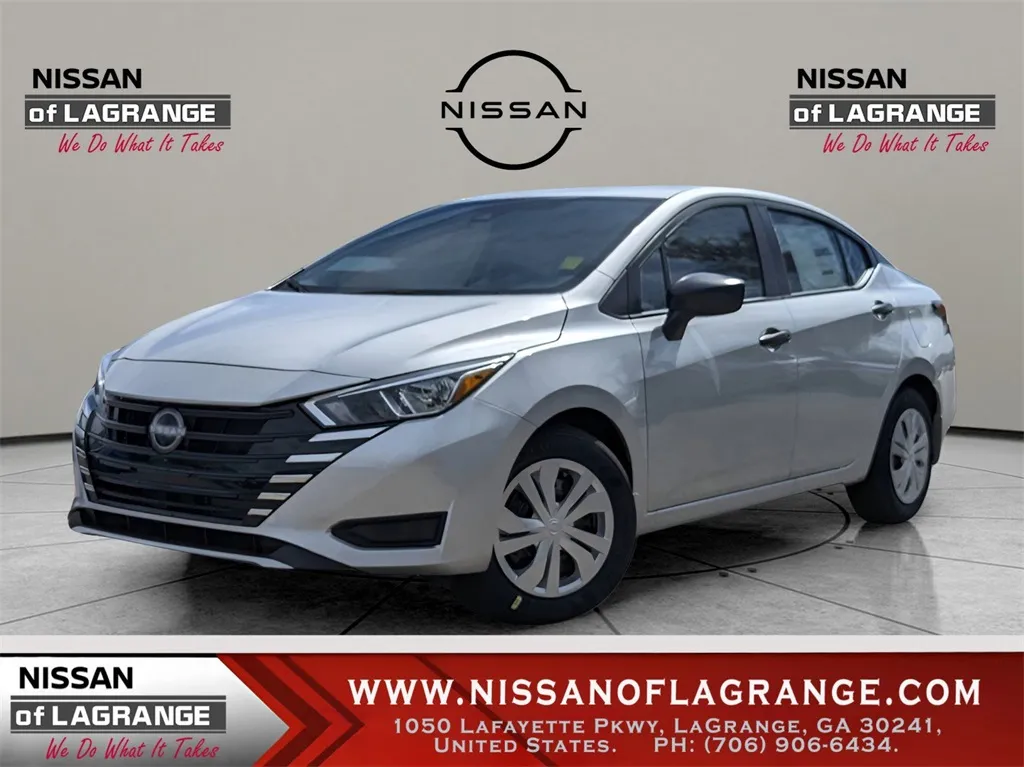 2024 Nissan Versa 1.6 S for sale in LaGrange, GA