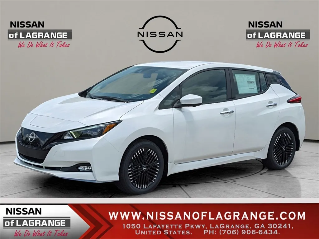 Used 2024 Nissan LEAF SV PLUS with VIN 1N4CZ1CV8RC556798 for sale in Chamblee, GA