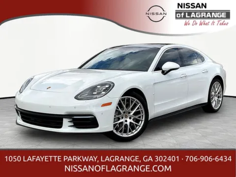 White 2019 Porsche Panamera 4 for sale in LaGrange, GA