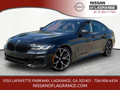 Black 2023 BMW 5 Series 530i for sale in LaGrange, GA