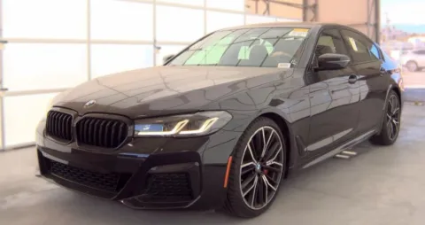 Black 2023 BMW 5 Series 530i for sale in LaGrange, GA