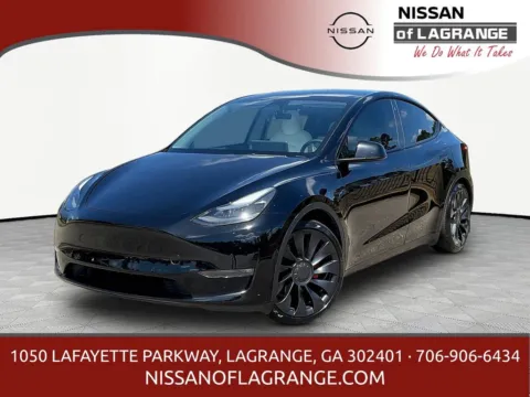 Black 2022 Tesla Model Y Performance for sale in LaGrange, GA
