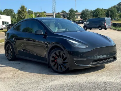 Photos of 2022 Tesla Model Y Performance for sale in LaGrange, GA at Nissan of LaGrange