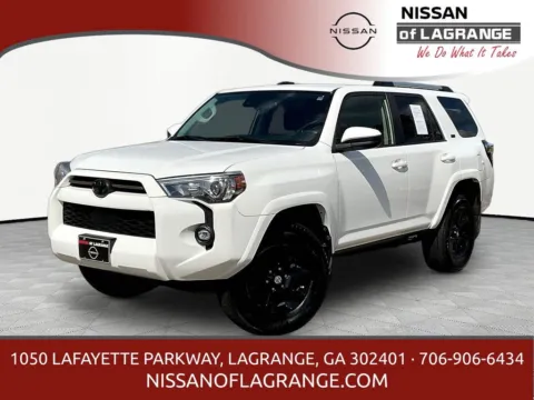 White 2022 Toyota 4Runner SR5 for sale in LaGrange, GA