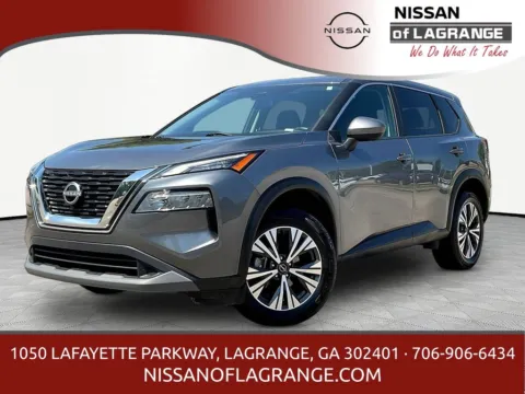 Gray 2023 Nissan Rogue SV for sale in LaGrange, GA