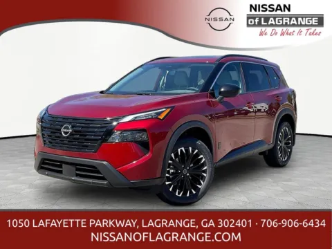 Red 2026 Nissan Rogue Dark Armor for sale in LaGrange, GA