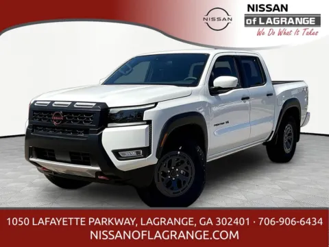 White 2027 Nissan Frontier PRO-X for sale in LaGrange, GA