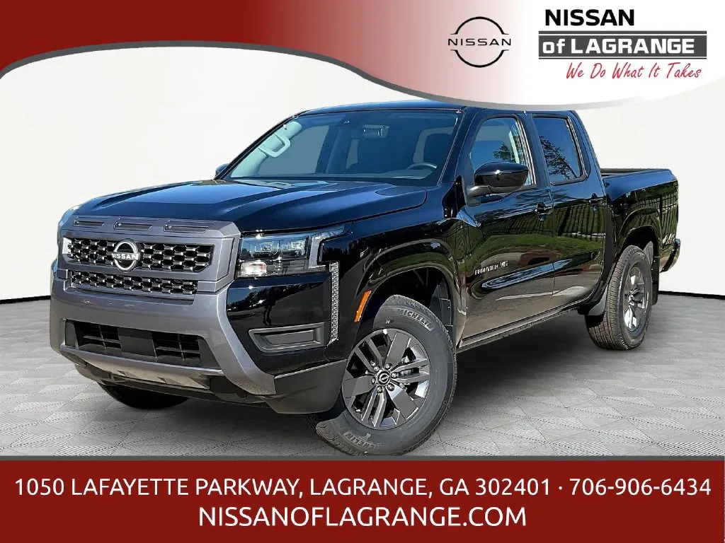 Black 2027 Nissan Frontier SV for sale in LaGrange, GA