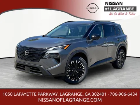 Gray 2026 Nissan Rogue Dark Armor for sale in LaGrange, GA
