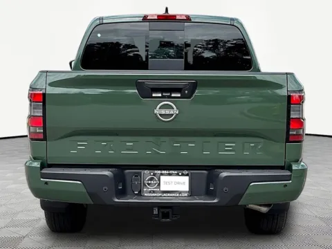 More photos of 2027 Nissan Frontier SV at Nissan of LaGrange, GA