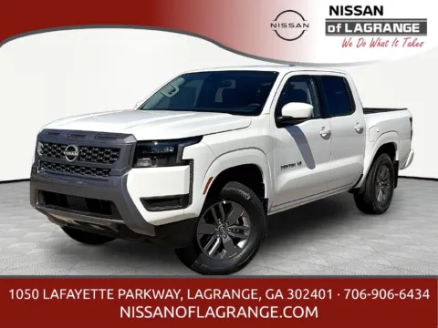 White 2027 Nissan Frontier SV for sale in LaGrange, GA