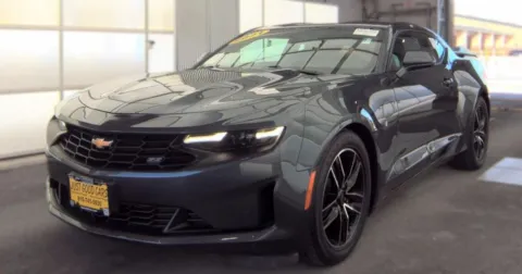 Gray 2021 Chevrolet Camaro 1LT for sale in LaGrange, GA
