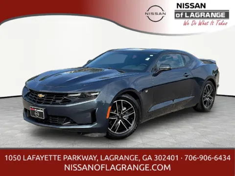 Gray 2021 Chevrolet Camaro 1LT for sale in LaGrange, GA