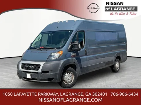 Gray 2021 Ram ProMaster 3500 High Roof for sale in LaGrange, GA