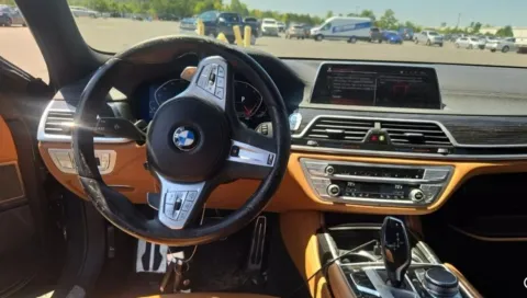 Another view of 2022 BMW 7 Series 750i xDrive for sale in LaGrange, GA at Nissan of LaGrange